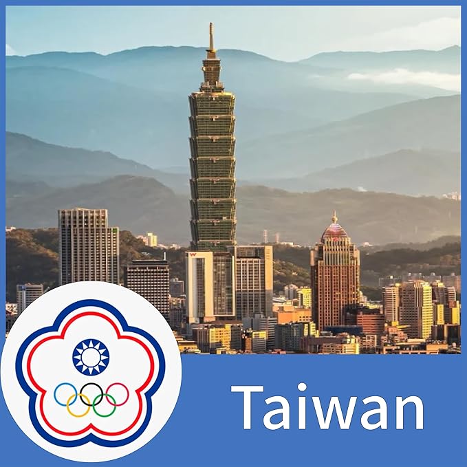 Taiwan 4G/5G LTE Prepaid SIM Card - 2GB High-Speed Data, 5 Days Unlimited Roaming for Travel (Instant Activation)