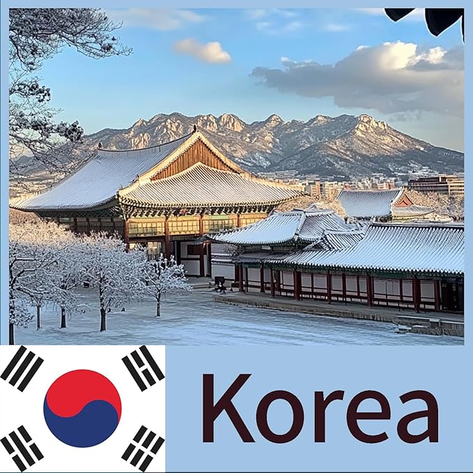 Korean SIM Card-High Speed 4/5G LTE for Fast Browsing,20 Days Plan,1GB Prepaid Data Daily, 3 in 1 SIM Card for Korea Business Travelers