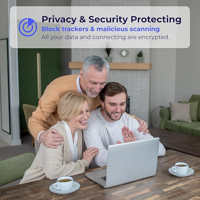 Deeper Connect SE VPN Gigabit Router Internet Security Gateway WiFi Router