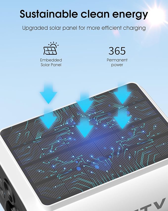 Solar Security Camera Outdoor Wireless, 4MP Battery Powered Home Surveillance Camera with Embedded Solar Panel, PIR Motion Sensor, 2.4G/5G Dual Band WiFi (2 Pack)