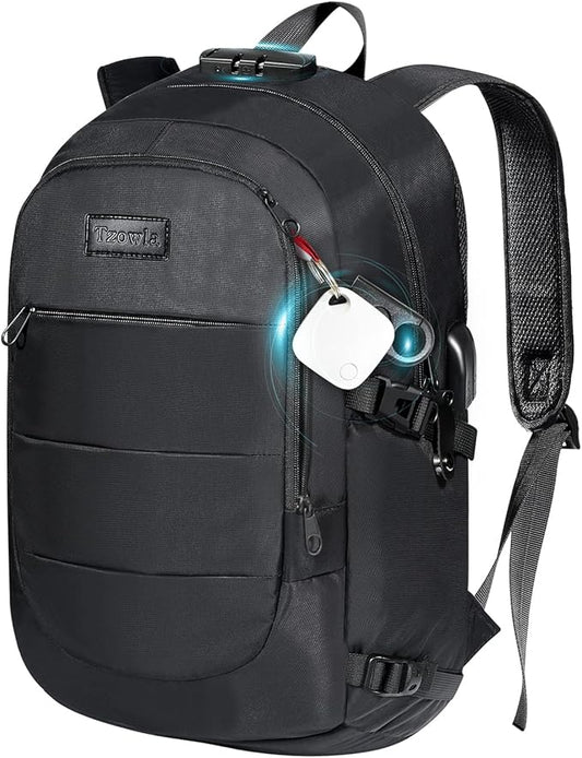 Tzowla 35 Liter Anti Theft with Tracker Tag and USB Charging Port Laptop Backpack