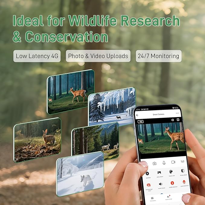 2PCS LTE IoT Data SIM Card 50GB 2 Years for Trail Camera & Security Camera,Prepaid SIM for Wildlife Camera, 3-in-1 SIM Kit with AT&T/T-Mobile/Verizon Coverage, No Contract & Auto Network Switching