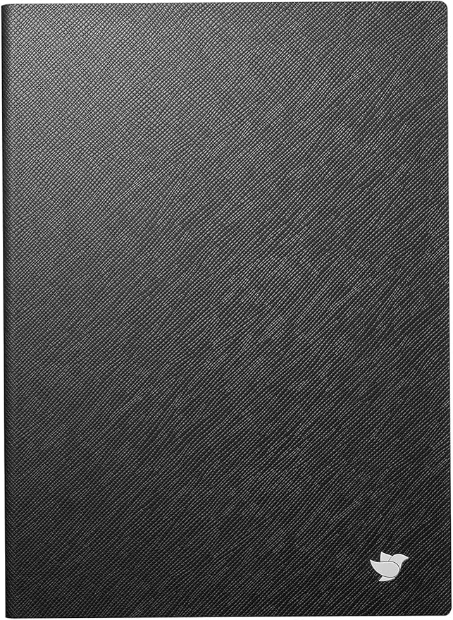 Protective Folio Case for iFLYTEK AINOTE Air2 Note-Taking Tablet 8.2", Premium PU Leather, Slim& Lightweight, Durable Cover with a Pen Clip,Water and Dustproof, Black