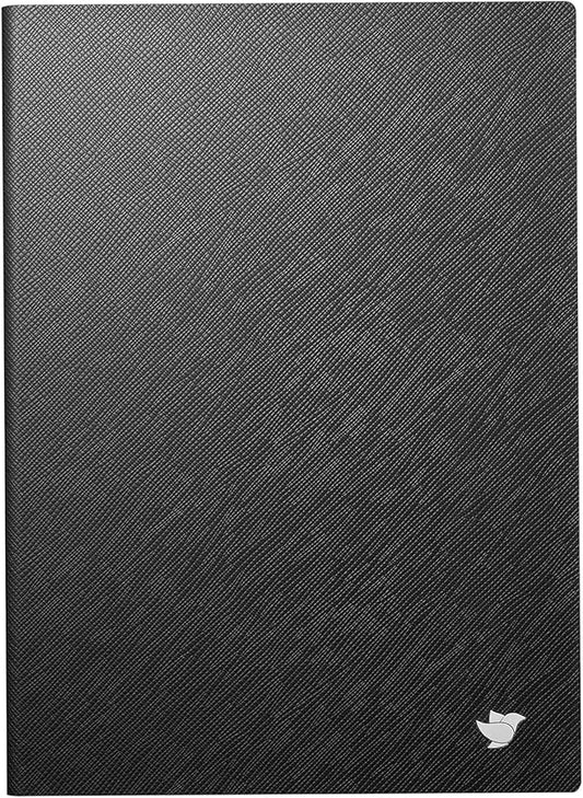 Protective Folio Case for iFLYTEK AINOTE Air2 Note-Taking Tablet 8.2", Premium PU Leather, Slim& Lightweight, Durable Cover with a Pen Clip,Water and Dustproof, Black