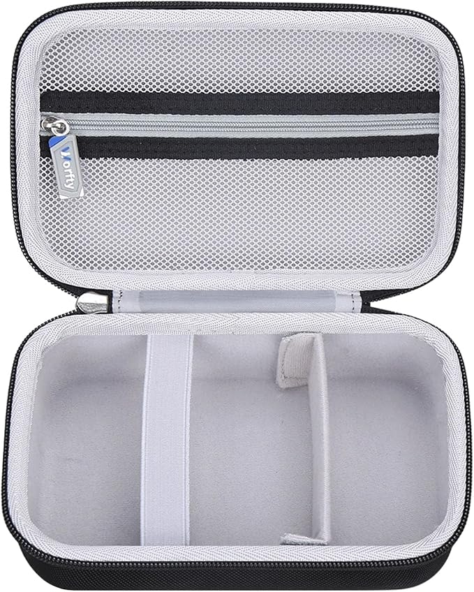 Travel Router Case for GL SFT1200(Opal)/ MT3000/ MT1300/ A1300 Secure Wireless Travel WiFi Router (Case Only) (Black)