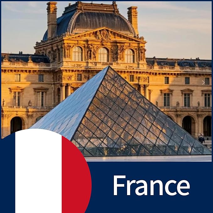 France eSIM Card – Prepaid Data Plans for Travel | 20 GB Fixed Data,30 Days | No Physical SIM Card Needed | Instant Activation
