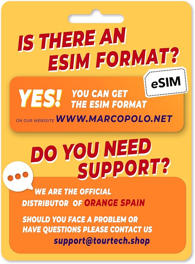 Prepaid SIM Card (Mundo-15) 29 GB in Spain