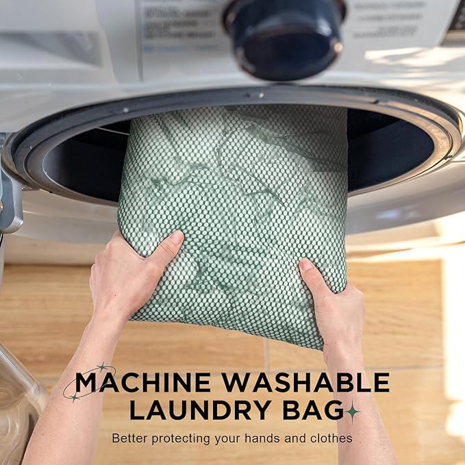 8 Set Compression Packing Cubes for Travel Essentials,Compressible Expandable Packing Cubes for Suitcase,OlarHike Luggage Organizer Bags for Travel,Handy Helper for Organizing Clothes(Dark Green)