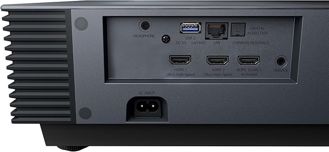 Hisense PX3-PRO Ultra Short Throw Triple Laser Projector, 4K UHD, 80” – 150”, 3,000 Lumens, 3000:1 Contrast, Dolby Vision & Atmos, IMAX Enhanced, 240 High Refresh Rate, Google TV, Designed for Xbox