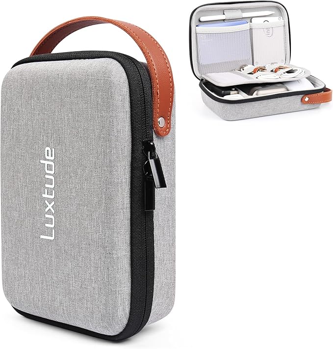Luxtude Electronic Organizer Travel Case, Tech Organizer Travel Case
