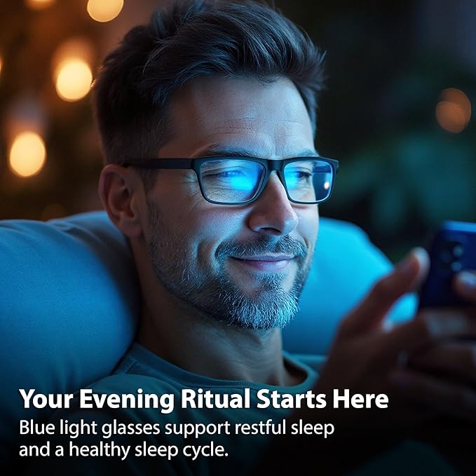 Blue Light Blocking Glasses For Men/Women Anti-Fatigue Computer Monitor Gaming Glasses Reduce Eye Strain Game Glasses