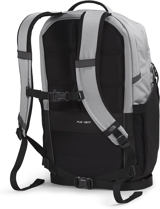 The North Face Surge Commuter Laptop Backpack, Meld Grey Dark Heather/TNF Black, One Size