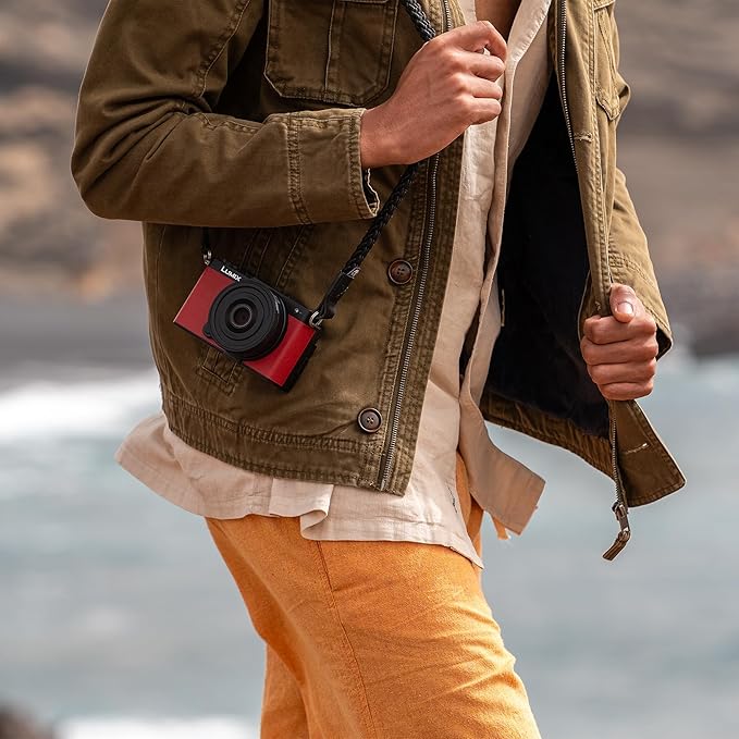 LUMIX S9 Full Frame Camera with 20-60mm F3.5-5.6 L Mount Lens, Compact Mirrorless Camera for Content Creators with Real Time LUT, Open Gate and Easy Sharing of Photos & Video – DC-S9KK (Black)