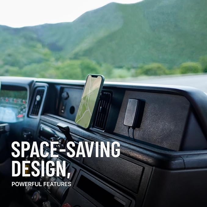 weBoost Drive Reach OTR - Cell Phone Signal Booster for Trucks and SUVs | Boosts 5G & 4G LTE for All U.S. Carriers - Verizon, AT&T, T-Mobile & more | Made in the U.S. | FCC Approved (model 477154)