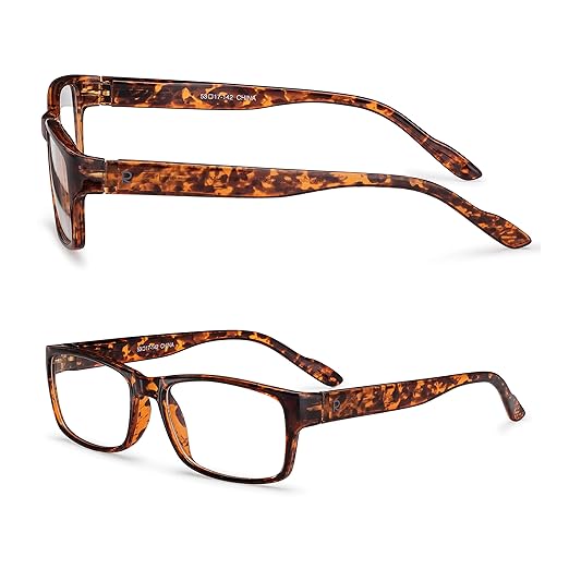 Readerest Blue Light Blocking Glasses – Computer Eyewear, UV Protection, Eye Strain & Glare Reduction, Lightweight Frame