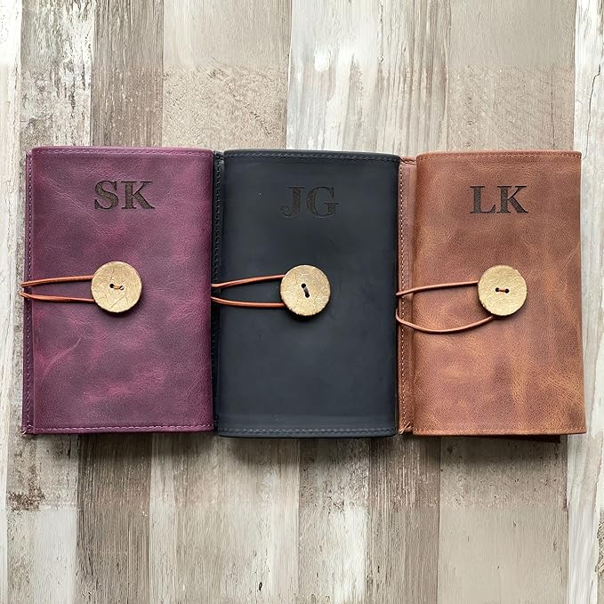 Custom Leather Electronic Organizer Roll – Personalized Cord Pouch for Travel Tech Accessories, USB Cables, Charger, Passport, SD Cards – Handmade Gift for All