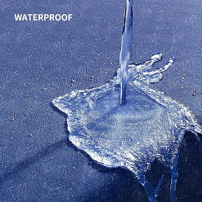 PROIRON Foldable Yoga Mat 0.24"/0.16" for Home Workout & Travel, Non Slip Travel Yoga Mats with Carry Bag, Packable Yoga Mat for Home Gym, Pilates, Fitness,Stretching