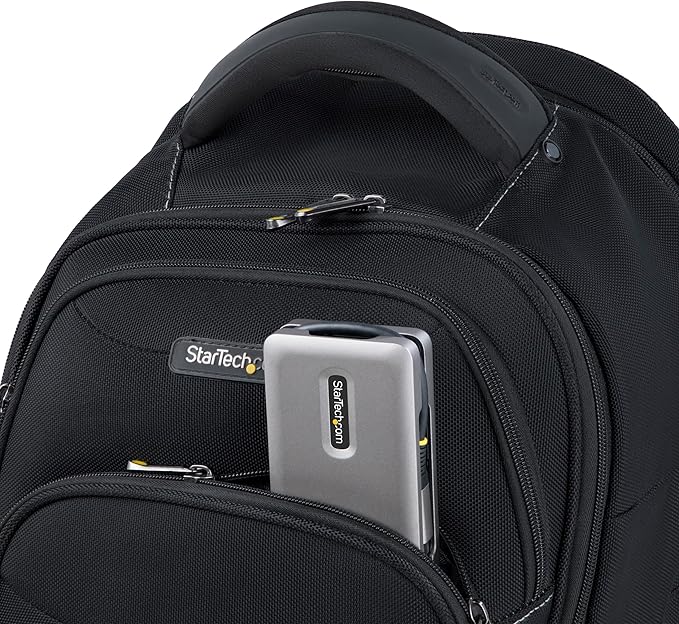 StarTech.com USB-C Docking Station for MacBook Pro M1 M2 M3 M4 and Windows, 4K 60Hz HDMI or DP Video, USB 10Gbps Hub, 100W Laptop Charging, GbE, 1ft/30cm Cable