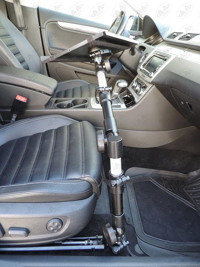 AA-Products T-70N Notebook/Laptop/Netbook Computer Mount Holder Stand for Trucks-Vans-Cars-SUVs