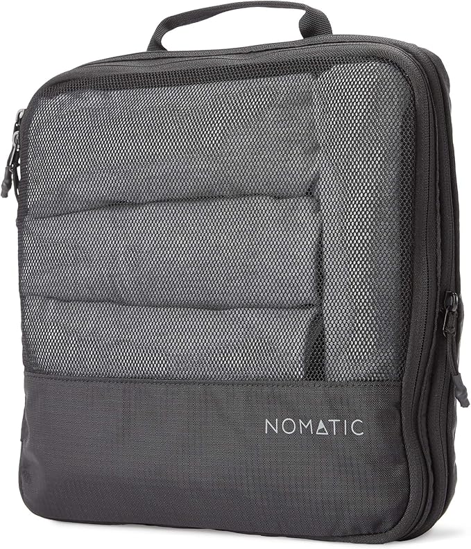NOMATIC Packing Cubes, Compression Luggage Organizers for Carry-On, Suitcases, Travel Bags, Large