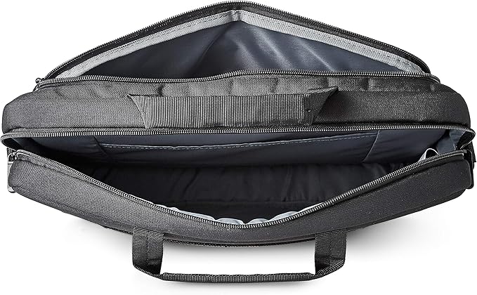 Amazon Basics Laptop Carrying Case Shoulder Strap, 10-pack, 15.6 inch, Black