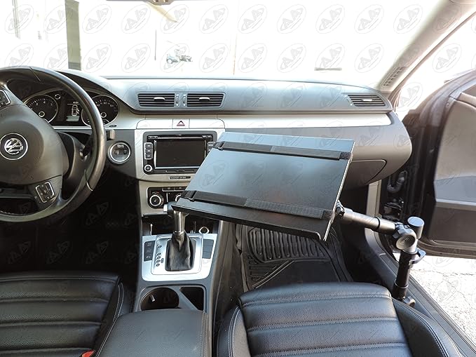 AA-Products T-70N Notebook/Laptop/Netbook Computer Mount Holder Stand for Trucks-Vans-Cars-SUVs