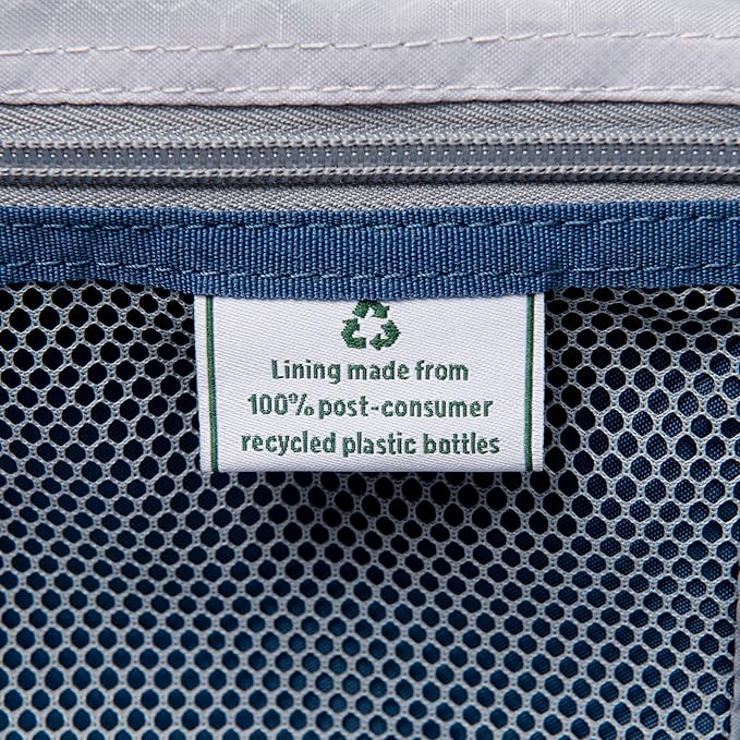 Travelpro Maxlite 5 Softside Expandable Carry on Luggage with 4 Spinner Wheels, Lightweight Suitcase, Men and Women, Ensign Blue, Compact Carry-on 20-Inch