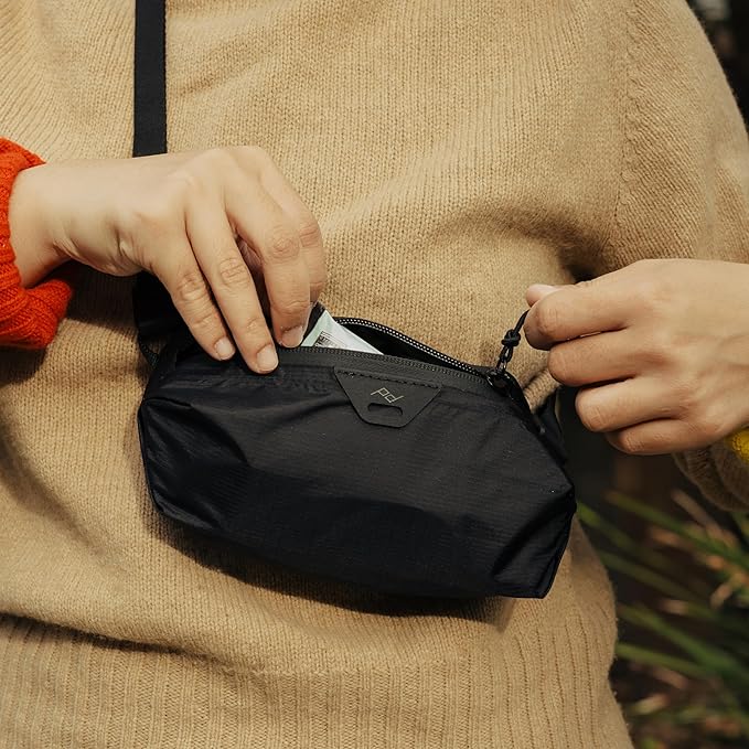 Peak Design Ultralight Terra Shell Packing Cube Bundle, Black, Travel Cubes with Strap Attachment Points and Luggage Pass Through, Zipper Opening, Travel Organizer for Men and Women, Sizes XXS, XS, S