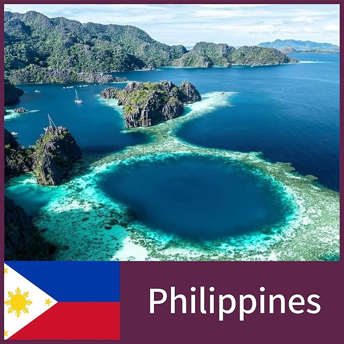 3-in-1 SIM Card for The Philippines– Prepaid Data Plans | Fixed Data 3GB,7 Days | Unlimited 4/5G Speed Internet