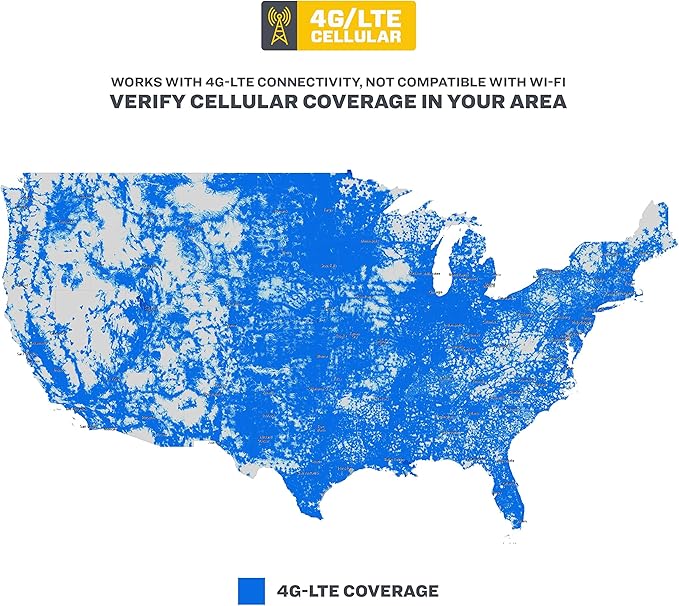 Vosker V150 Twin Pack Solar-Powered LTE Cellular Home Security Outdoor Camera | Motion Activated Photo Capture Nightvision Wireless Camera |Receive Photos (No Video) on Your Mobile App (2 Pack)