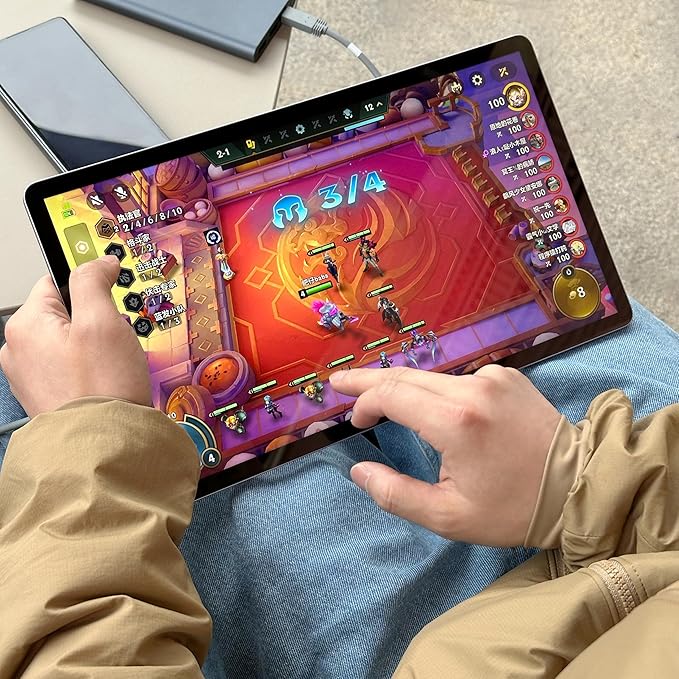 SOTSU FlipAction Touch 14" Premium Portable Monitor SFA14TCLL | FHD IPS Pivoting Dual Laptop Screen | Touchscreen for Cellphone, Gaming, and Travel | PC, Chrome, Android, DeX Compatible