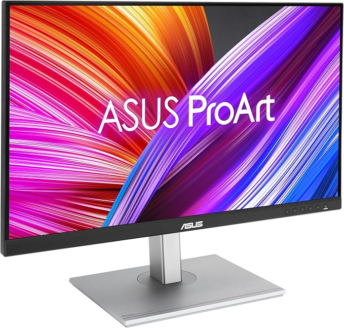 ASUS ProArt Display 27” 1440P Professional Monitor (PA278CGV) - IPS, QHD (2560 x 1440), 144Hz, 95% DCI-P3, ΔE < 2, Calman Verified, USB-C PD 90W, FreeSync Premium, DisplayHDR 400, Height Adjustable