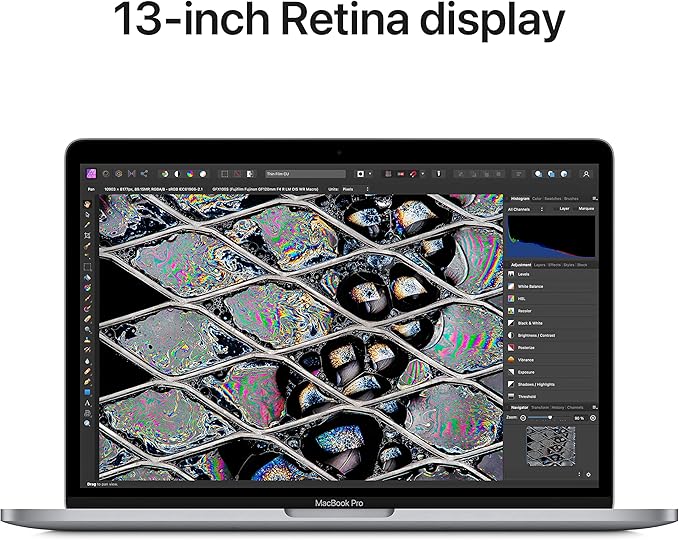 2022 Apple MacBook Pro with Apple M2 Chip (13-inch, 24GB RAM, 1TB SSD Storage) (QWERTY English) Space Gray (Renewed)