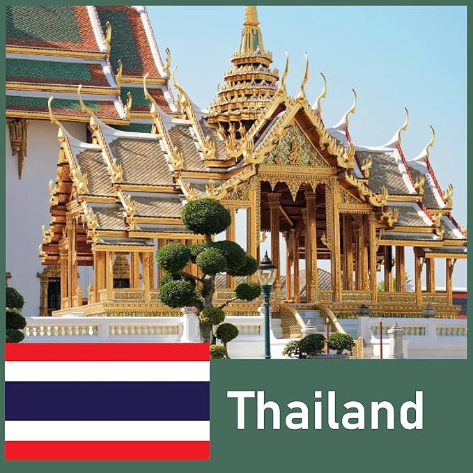 Prepaid Thailand eSIM,3GB High-Speed 5G/4G LTE Fixed Data - No Physical SIM Needed - Instant QR Code Activation - No Contracts, No Hidden Fees
