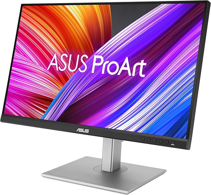 ASUS ProArt Display 27” 1440P Professional Monitor (PA278CGV) - IPS, QHD (2560 x 1440), 144Hz, 95% DCI-P3, ΔE < 2, Calman Verified, USB-C PD 90W, FreeSync Premium, DisplayHDR 400, Height Adjustable