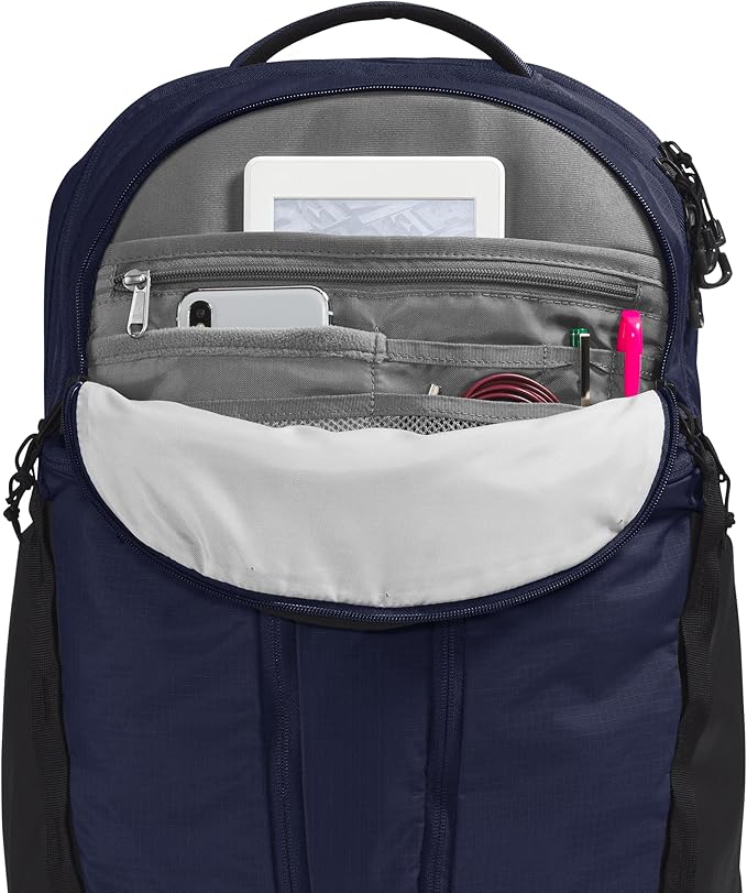 THE NORTH FACE Surge Commuter Laptop Backpack | Daypack with Water Repellent Finish, 16" Laptop Sleeve, Reflective Details, TNF Navy/TNF Black-NPF, One Size