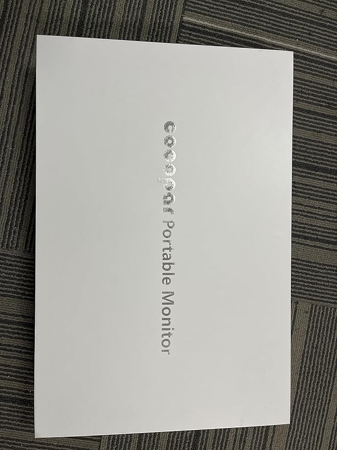 cocopar Portable Monitor - Upgraded 17.3 Inch 1080P FHD IPS HDR 100% sRGB FreeSync USB-C Gaming Monitor with Type-C Mini HDMI for Xbox PS4 Laptop PC Mac Surface, VESA mountable