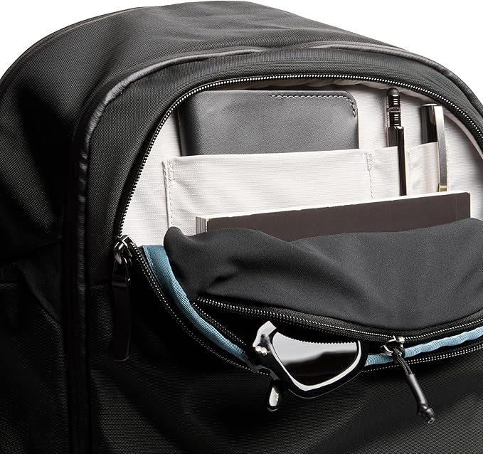 Bellroy Transit Workpack Pro (22L work bag/commuter backpack, fits 16” laptops; organization for travel and commutes) - Black