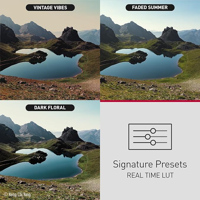 Panasonic LUMIX S9 Full-Frame Mirrorless Camera with S 18-40mm F4.5-6.3 Lens, Compact, Lightweight Body, Perfect for Social Media and Travel, DC-S9NP