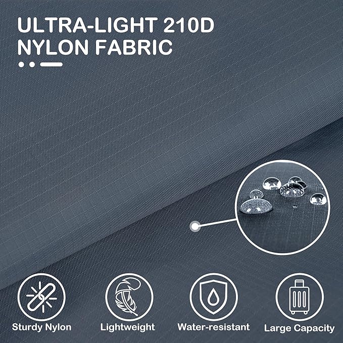 Cipway Compression Packing Cubes, Ultralight Luggage Organizer Bags, Travel Essentials for Carry on Suitcase (3 Piece,Gray)