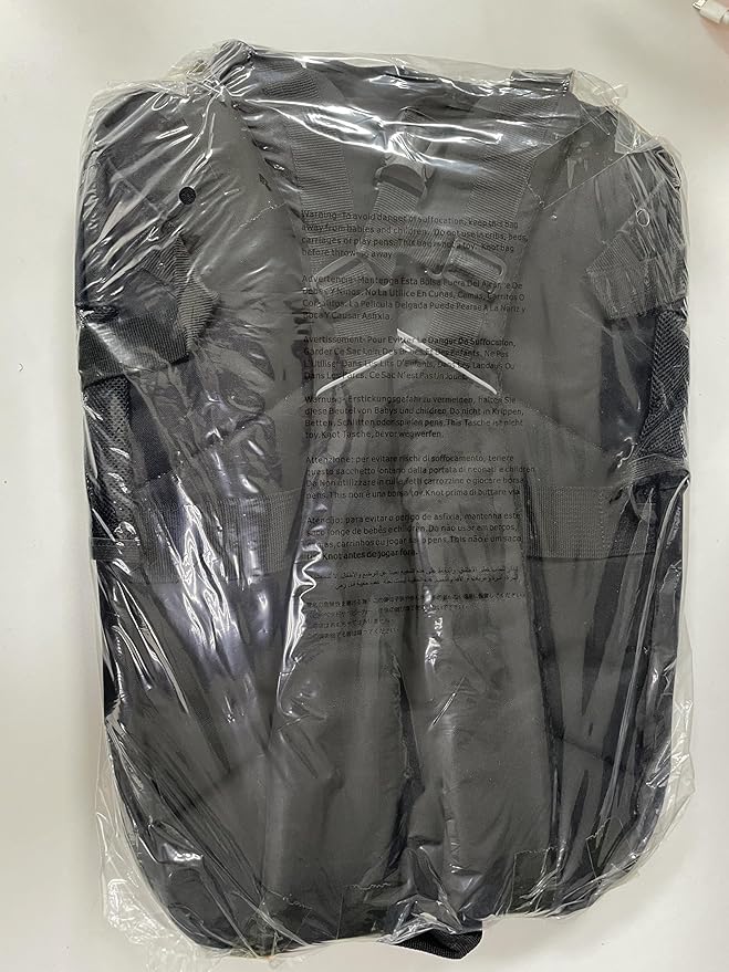 Work Backpack for Men Travel Laptop Backpack Water-Resistant 15.6 Inch Computer Backpack Business All Black