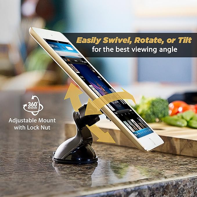 Scosche MPWD2PK-UB MagicMount Pro Magnetic Car Phone Holder - Strong Magnet Mount for iPhone and Android - Secure Mount for Car Window/Dash - Universal 360° Adjustable Mobile Cell Holder - 2-Pack