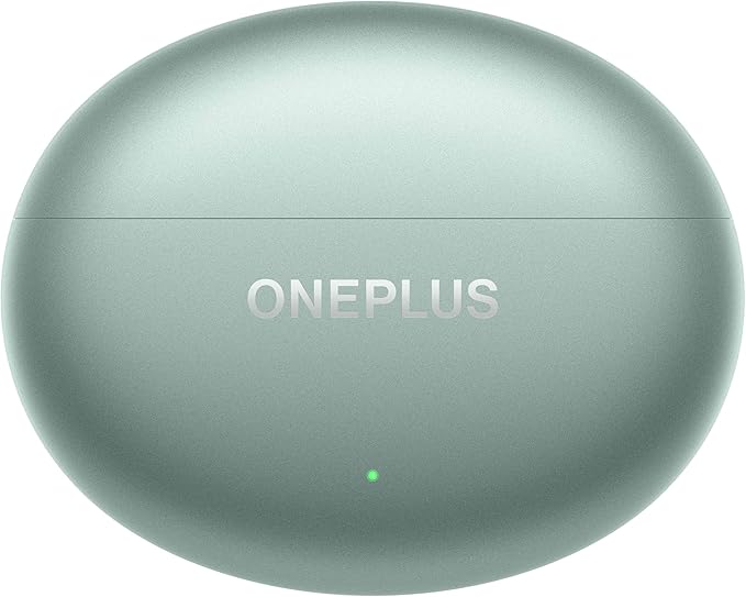 OnePlus Buds 4 Bluetooth Wireless Earbuds, Zen Green, E513A, in-Ear, True Wireless with Active Noise Cancellation