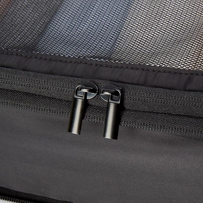 Vandel Space-Saving Compression Packing Cubes for Women, Men, Compressible Carry On Suit Case Organizer Luggage Packing Cubes for Travel Organizer Bags for Luggage and Backpacks, Suitcase Cube