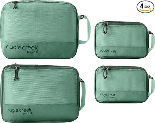 Pack-It Reveal Carry-On Set Willow Green