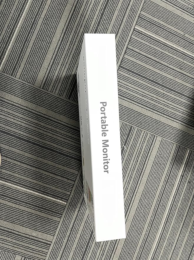 cocopar Portable Monitor - Upgraded 17.3 Inch 1080P FHD IPS HDR 100% sRGB FreeSync USB-C Gaming Monitor with Type-C Mini HDMI for Xbox PS4 Laptop PC Mac Surface, VESA mountable