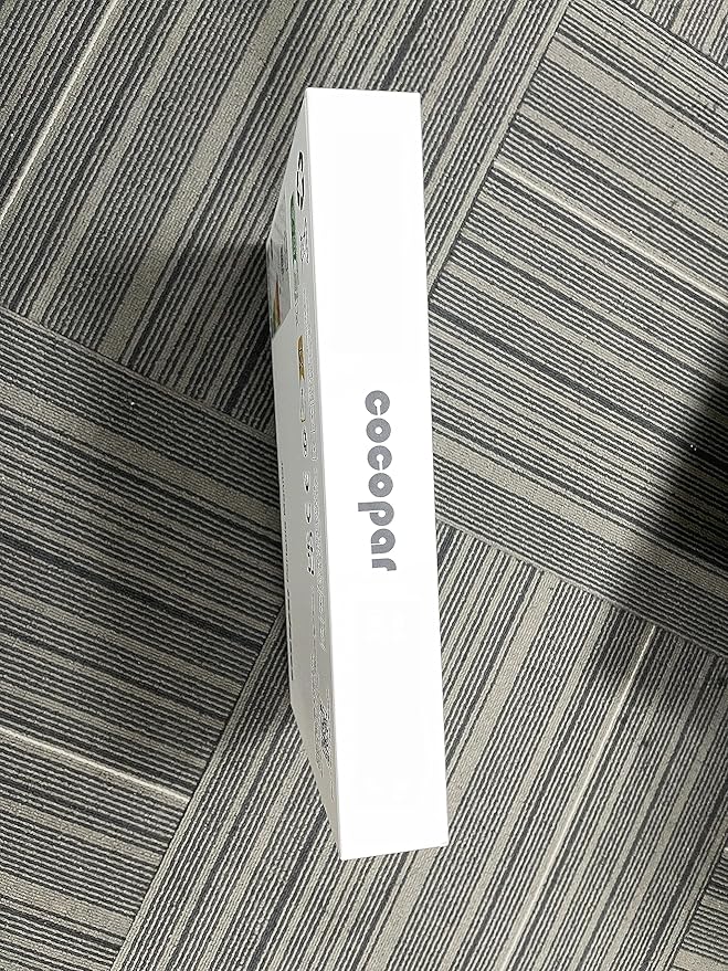 cocopar Portable Monitor 4K - 17.3 Inch UHD FreeSync HDR IPS 130% sRGB 3840x2160 Lightweight Eye Care Computer Display with Type-C mini DP HDMI for Xbox PS4/5 Laptop PC Mac, with Smart Case VESA